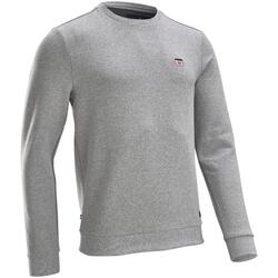 Sweat made in france - Brigade du pavé dossard gris