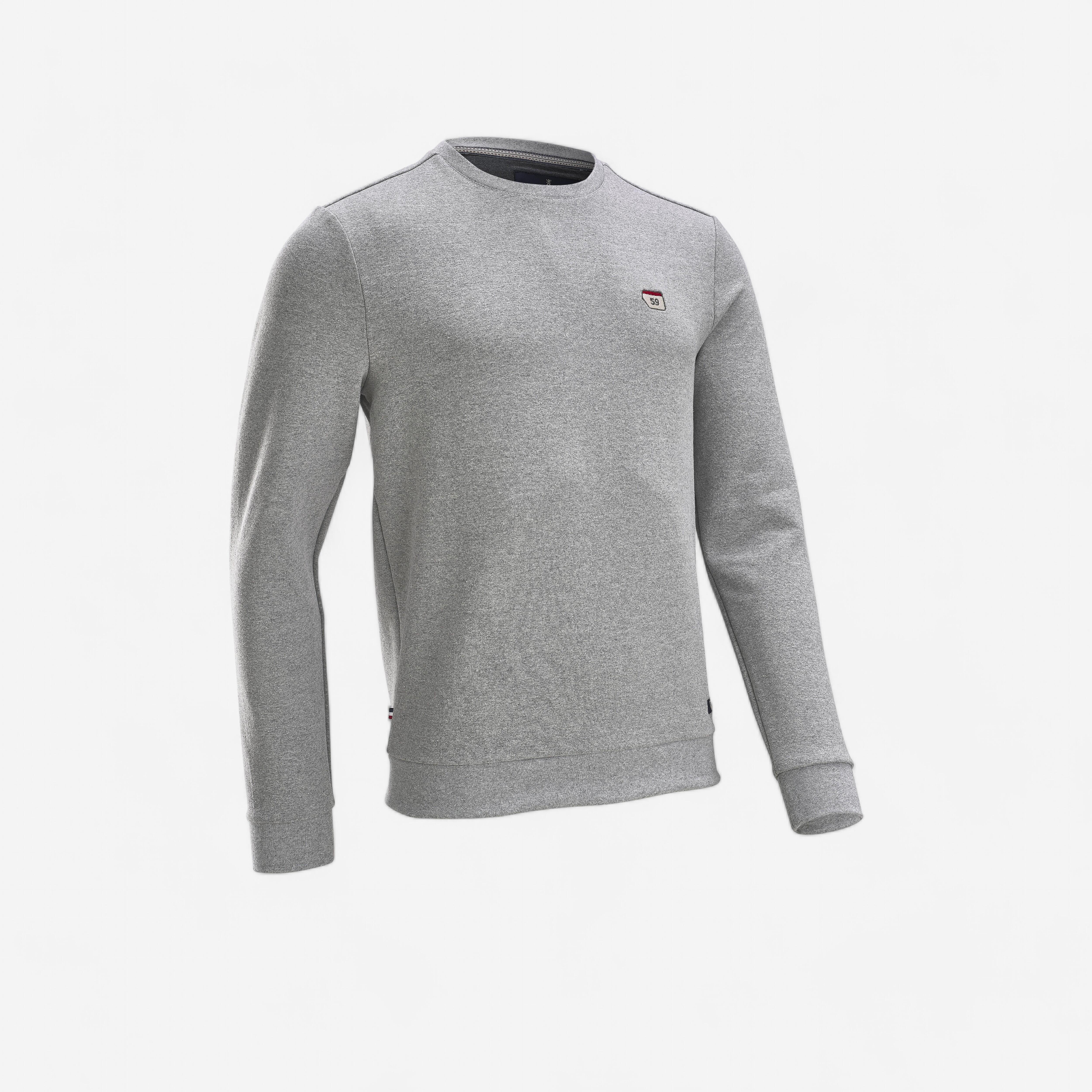 Felpa ciclismo uomo Van Rysel Brigade du pavé grigia VAN RYSEL | DECATHLON
