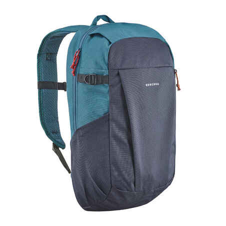 Morral de 20 litros 	para senderismo			NH100 Quechua azul