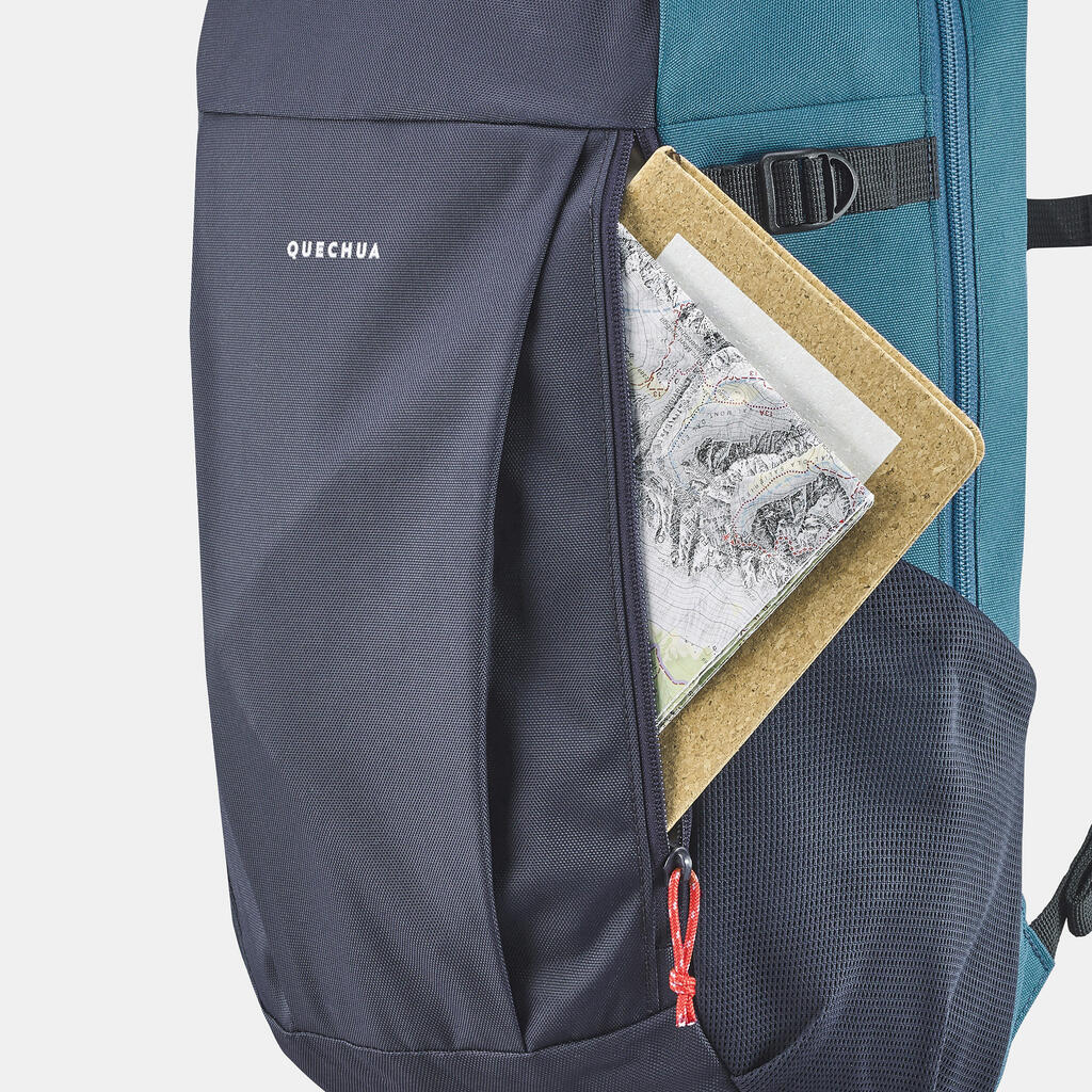Sac à dos de randonnée 20L, NH100 Arpenaz violet