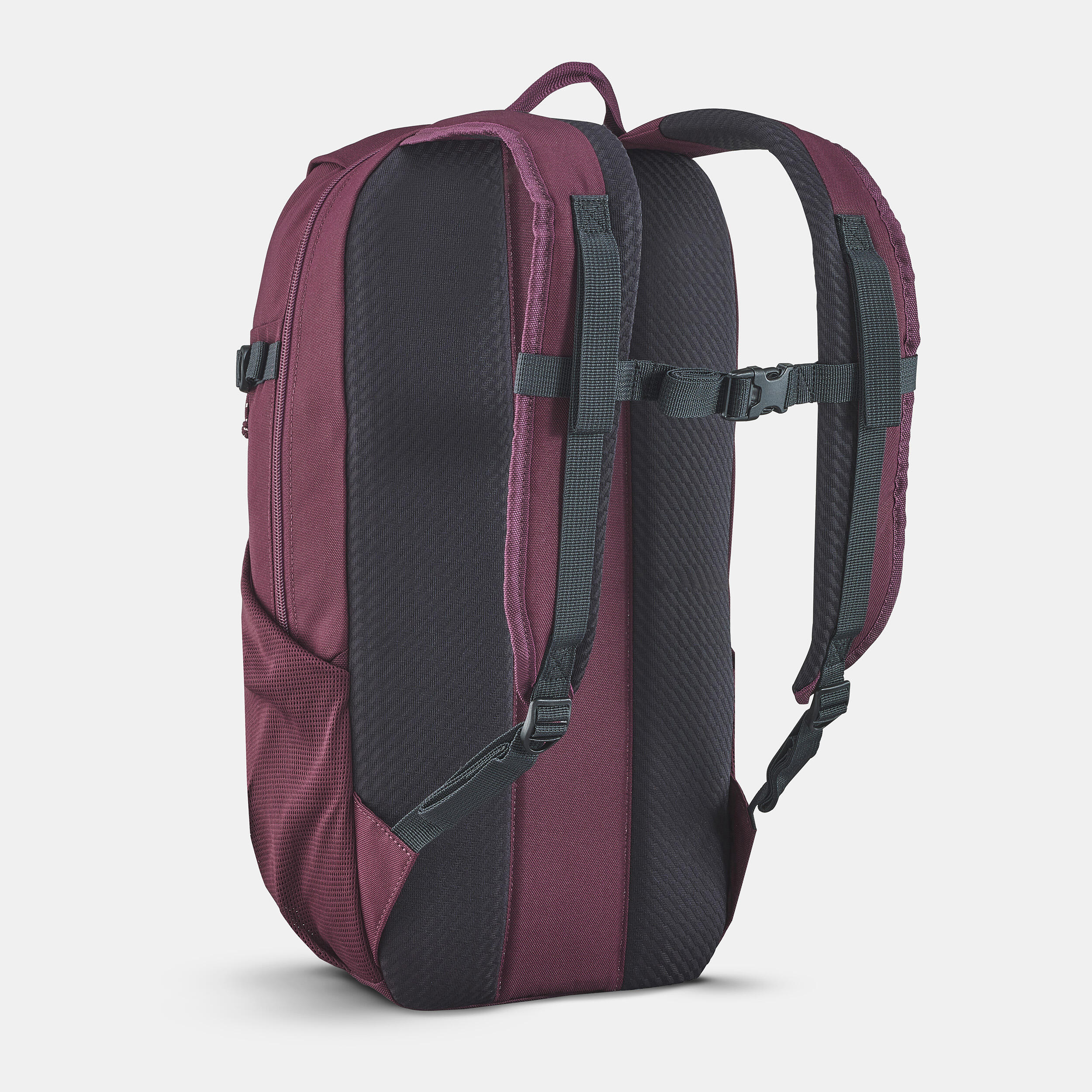 Maleta de senderismo 20L - NH Arpenaz 100 vinotinto - Decathlon