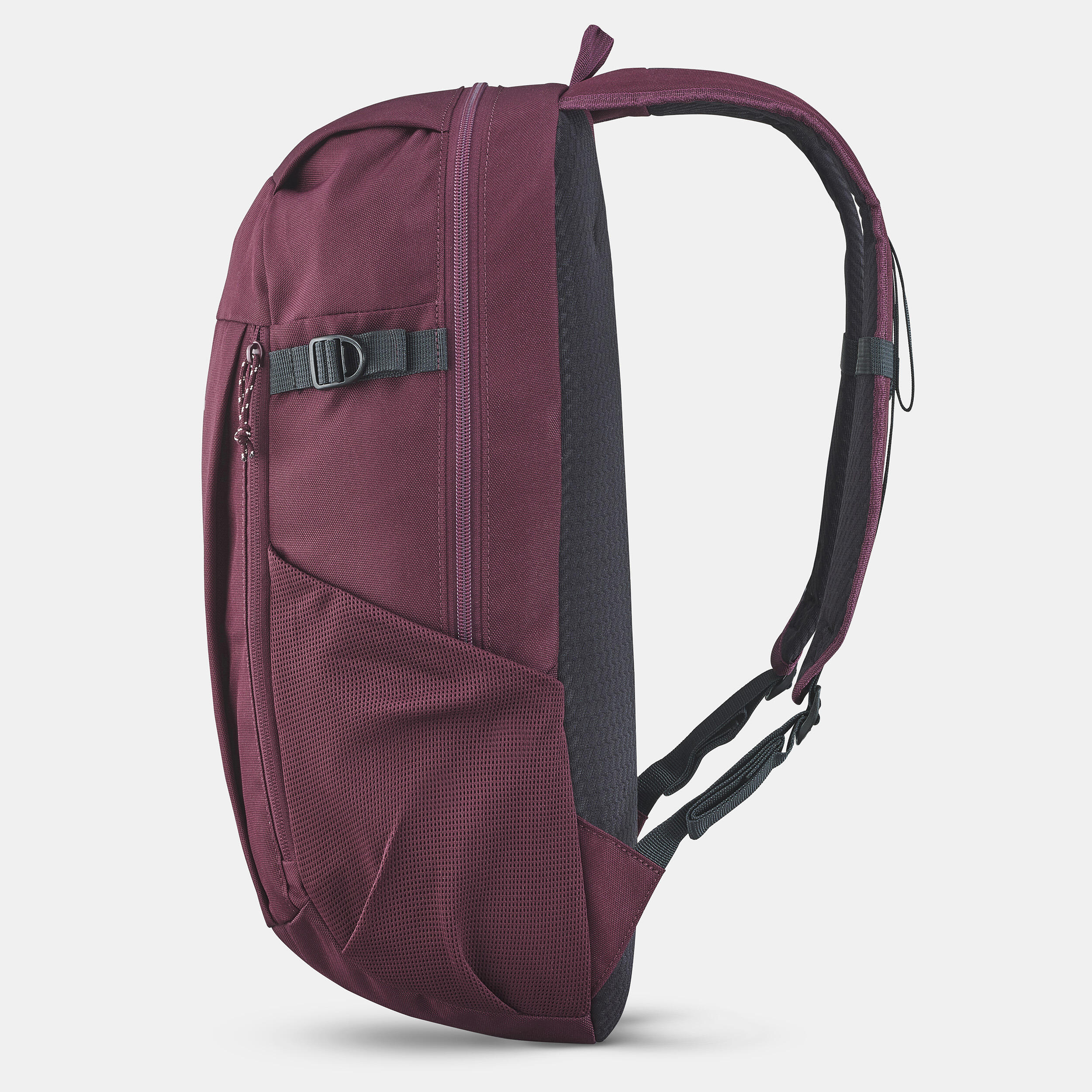 Maleta de senderismo 20L - NH Arpenaz 100 vinotinto - Decathlon