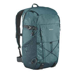 Morral de 30 litros 	para senderismo			NH100 Quechua Azul