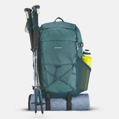 Mochila de montaña y senderismo 30L Quechua NH100. Equipaje de mano