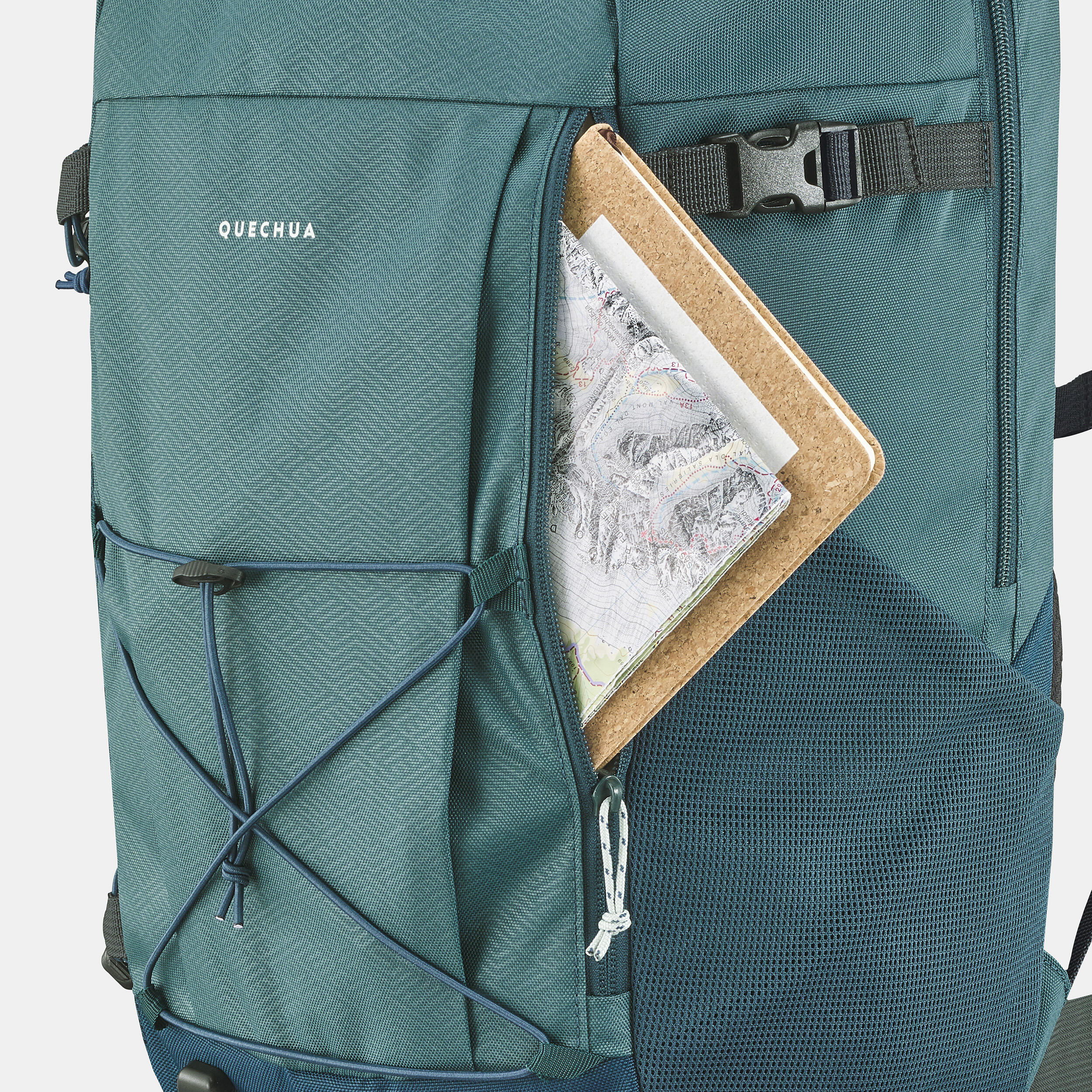 Sac dos de randonn e 30L NH Arpenaz 100 QUECHUA Decathlon