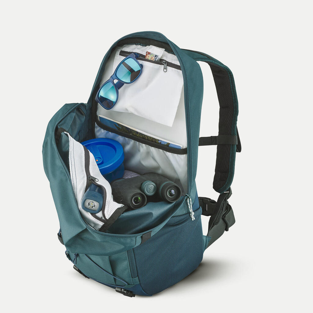 MOCHILA DE SENDERISMO 30L - NH ARPENAZ 100 AZUL