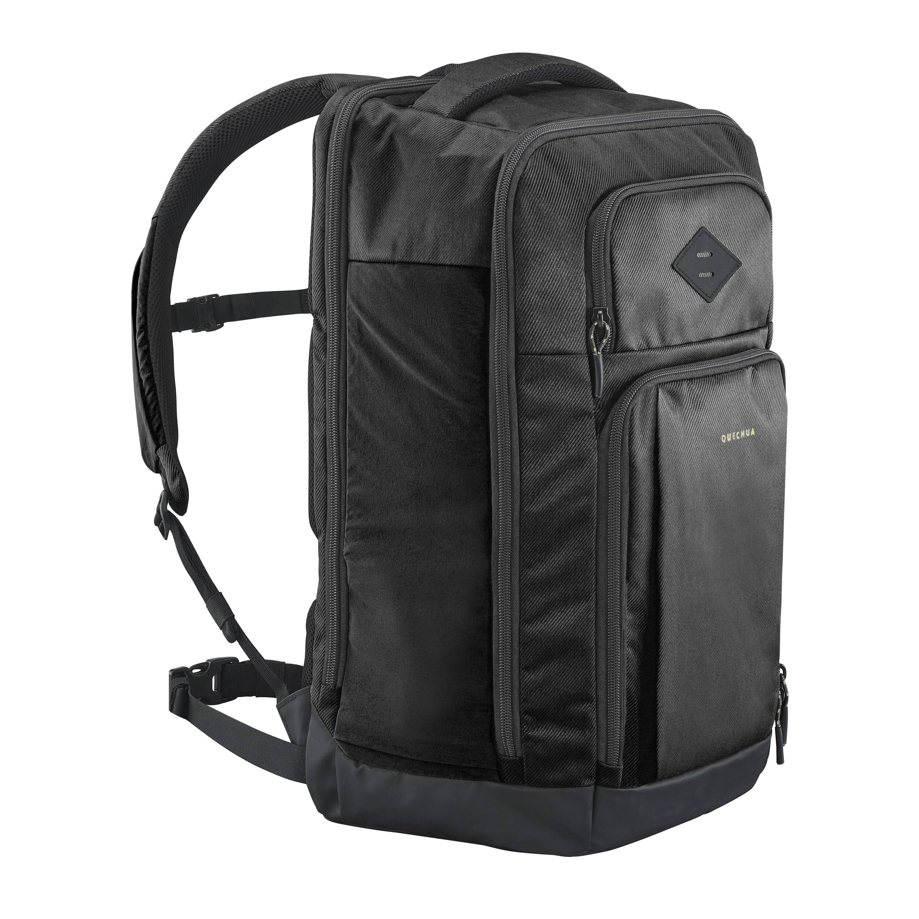 Adult Travel Backpack for Hiking 32L  NH Escape 500 Black -  1
