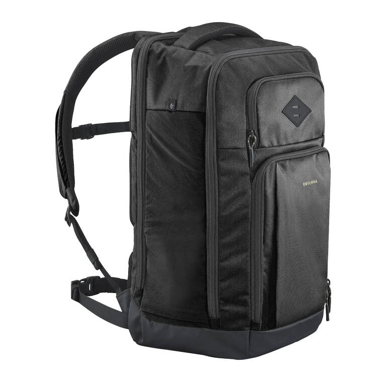 Adult Travel Backpack for Hiking 32L  NH Escape 500 Black