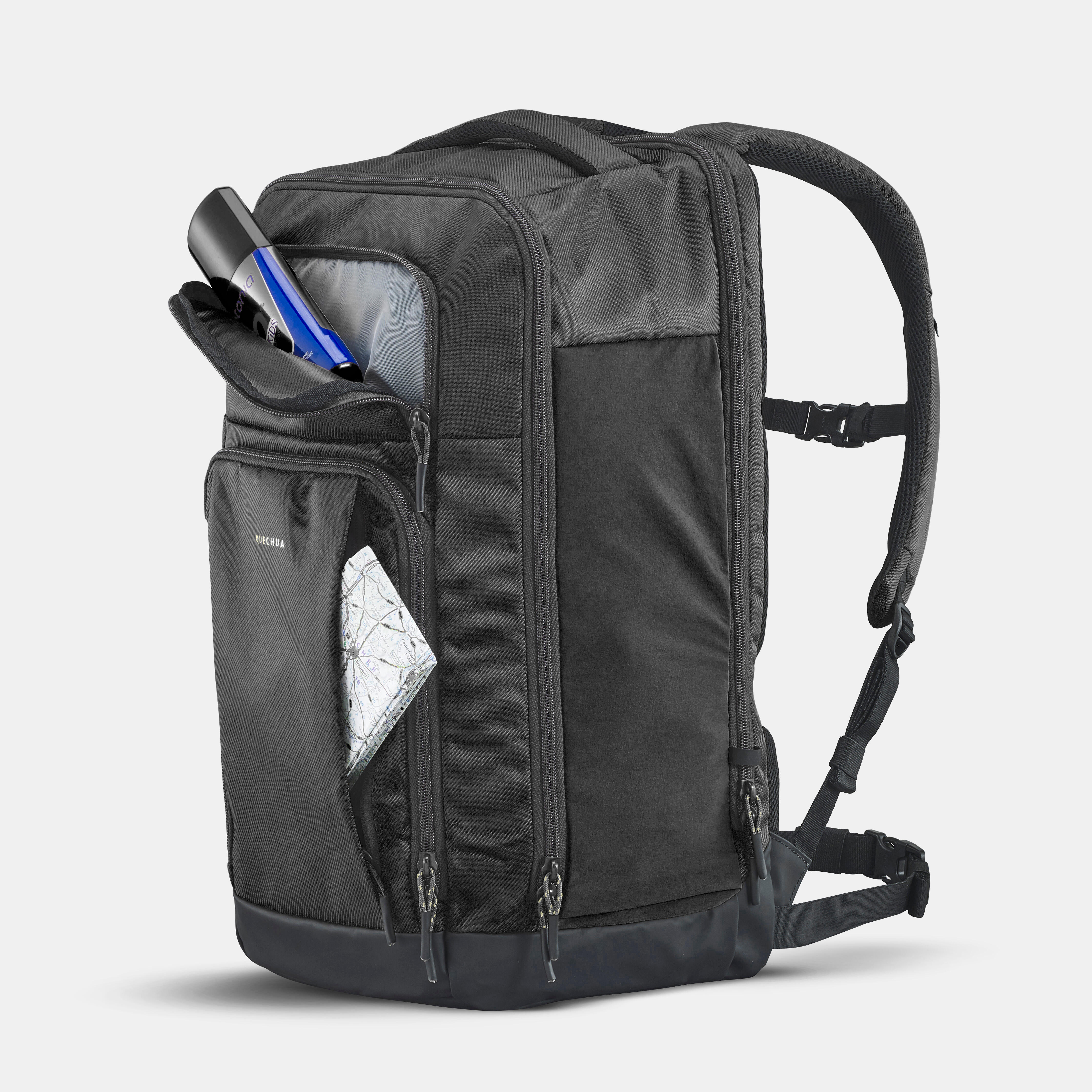 32 L laptop backpack, Escape 500 - Black