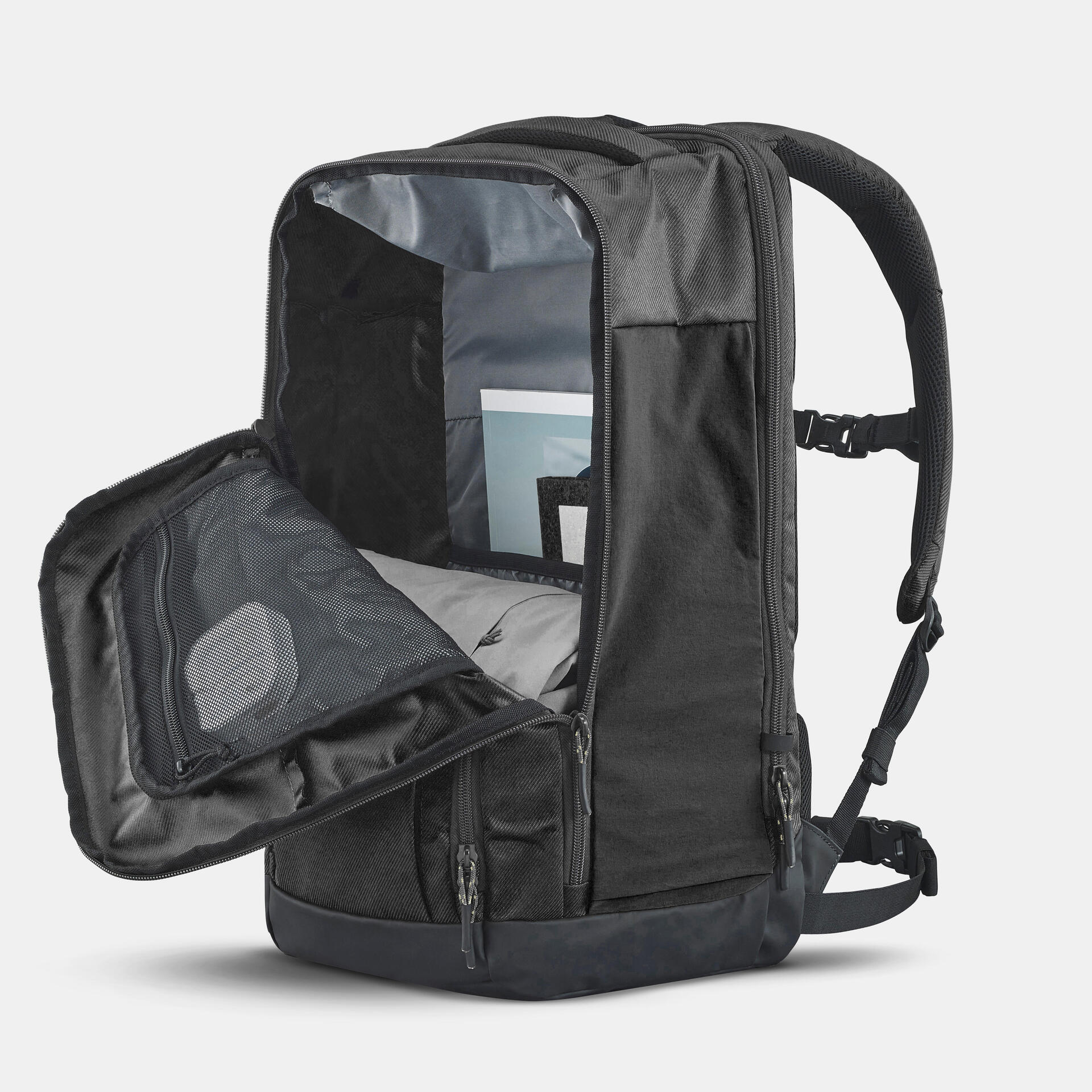 Balo dã ngoại 32L - NH Escape 500 đen