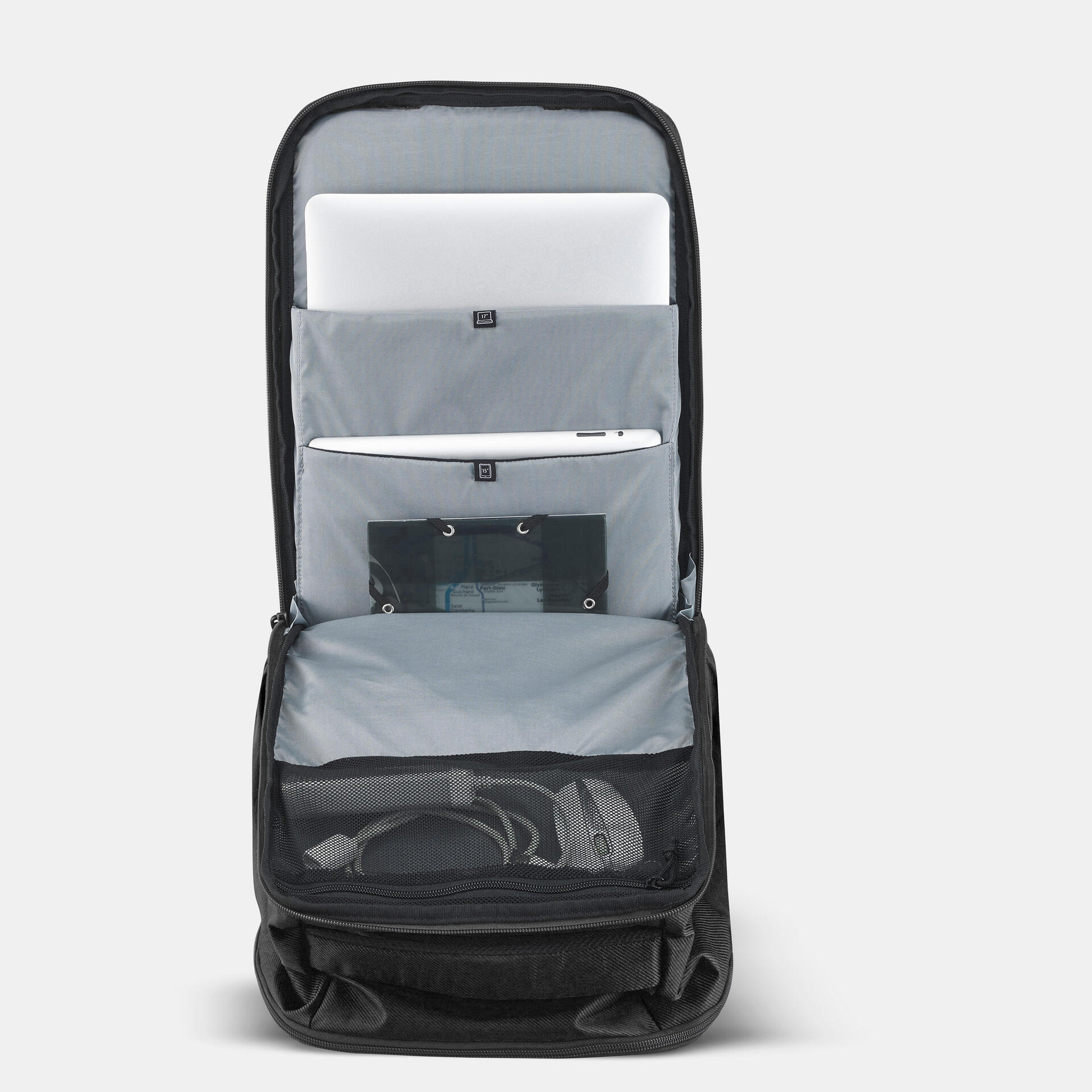 Balo dã ngoại 32L - NH Escape 500 đen
