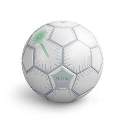 Bola Futsal Ukuran 4 (Diameter 63 cm) - Merah/Putih