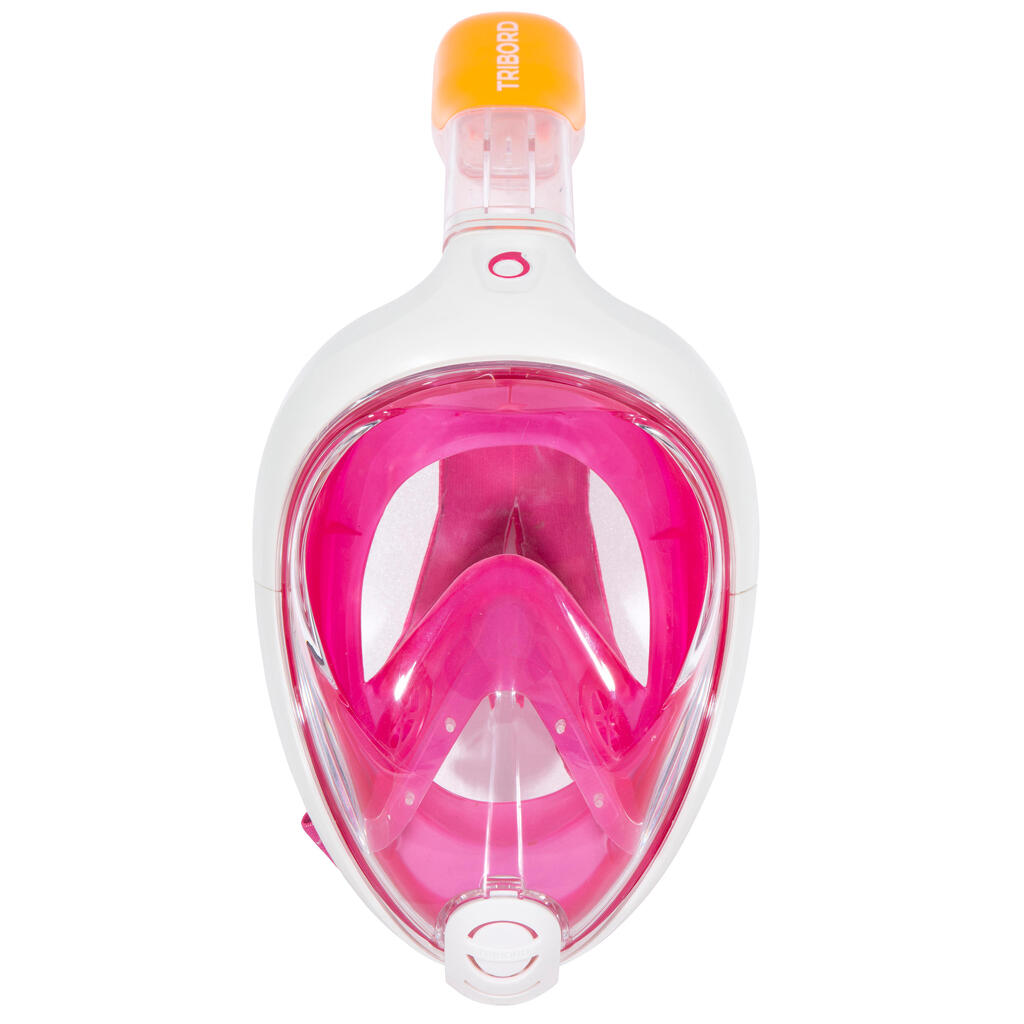 Schnorchelmaske Easybreath rosa