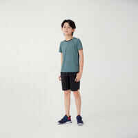 Kids' Breathable Shorts 500 - Black