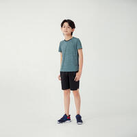 Short enfant respirant - 500 noir