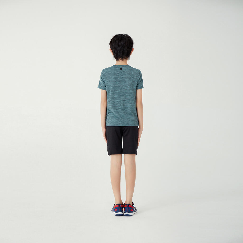 Short enfant respirant - 500 gris