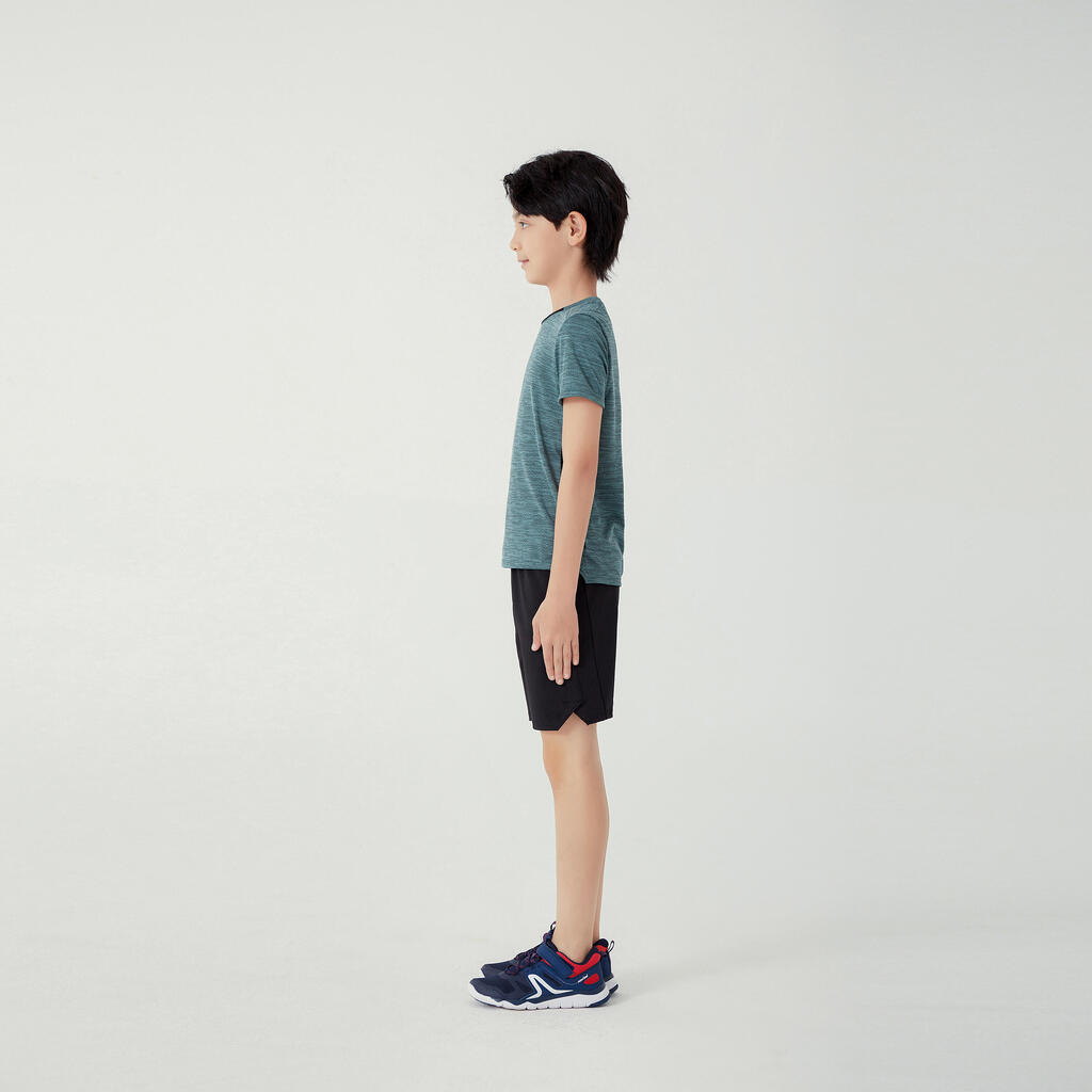 Short enfant respirant - 500 gris