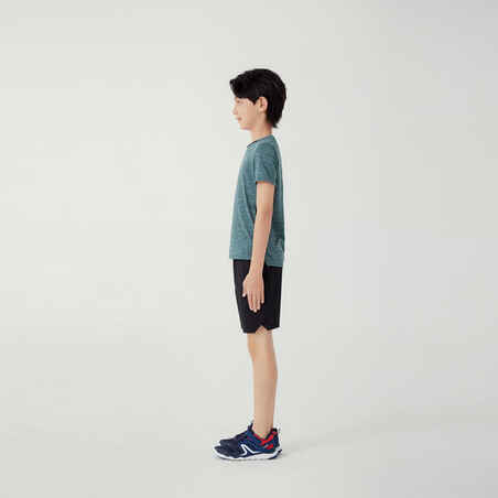 Kids' Breathable Shorts 500 - Black