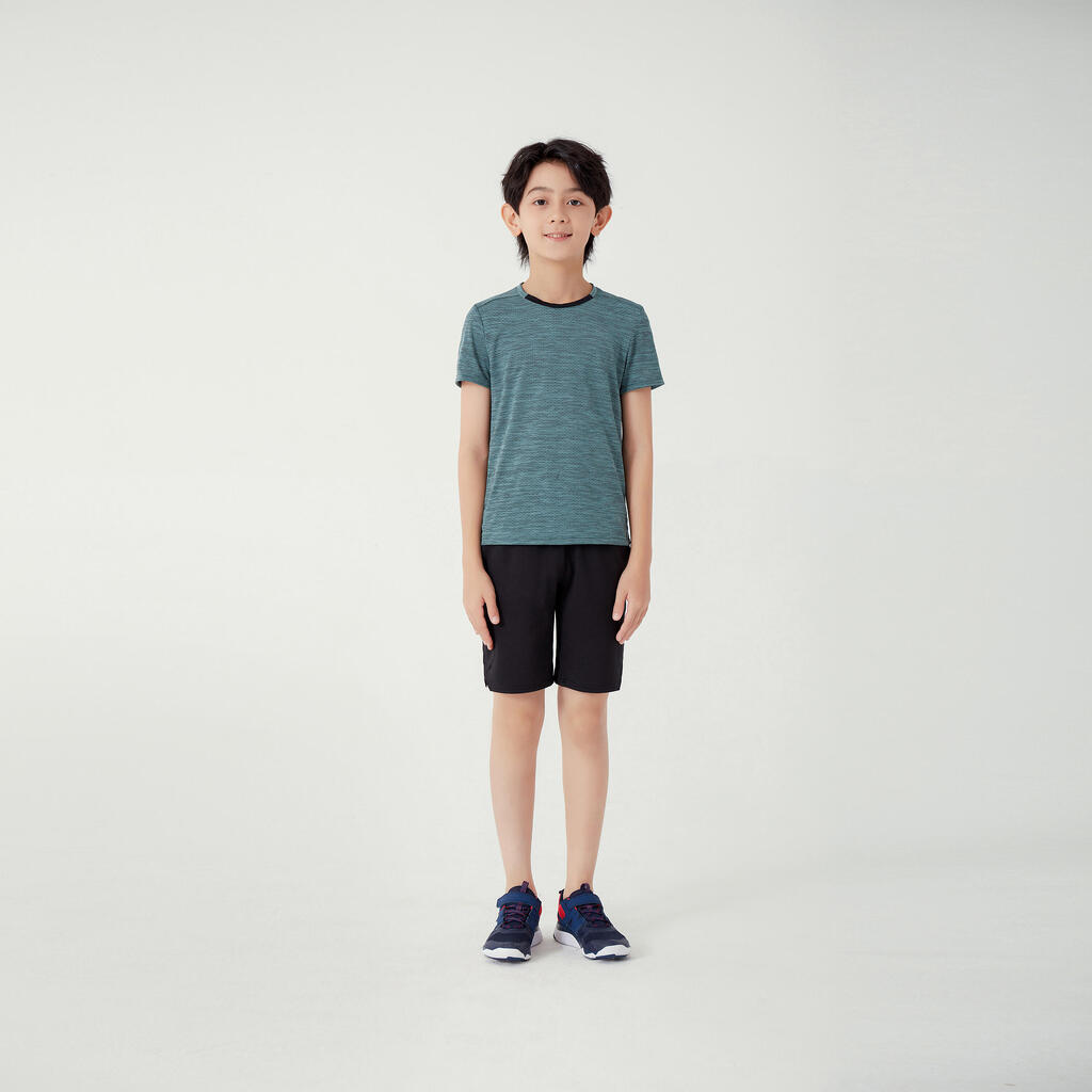 Short enfant respirant - 500 gris