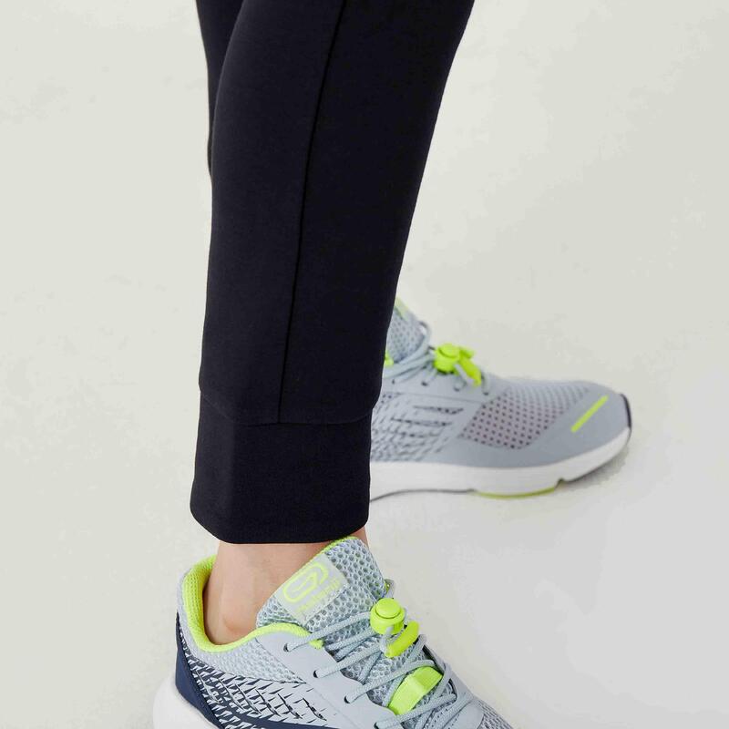 Pantalon de trening respirant 900 Educație fizică Negru Copii
