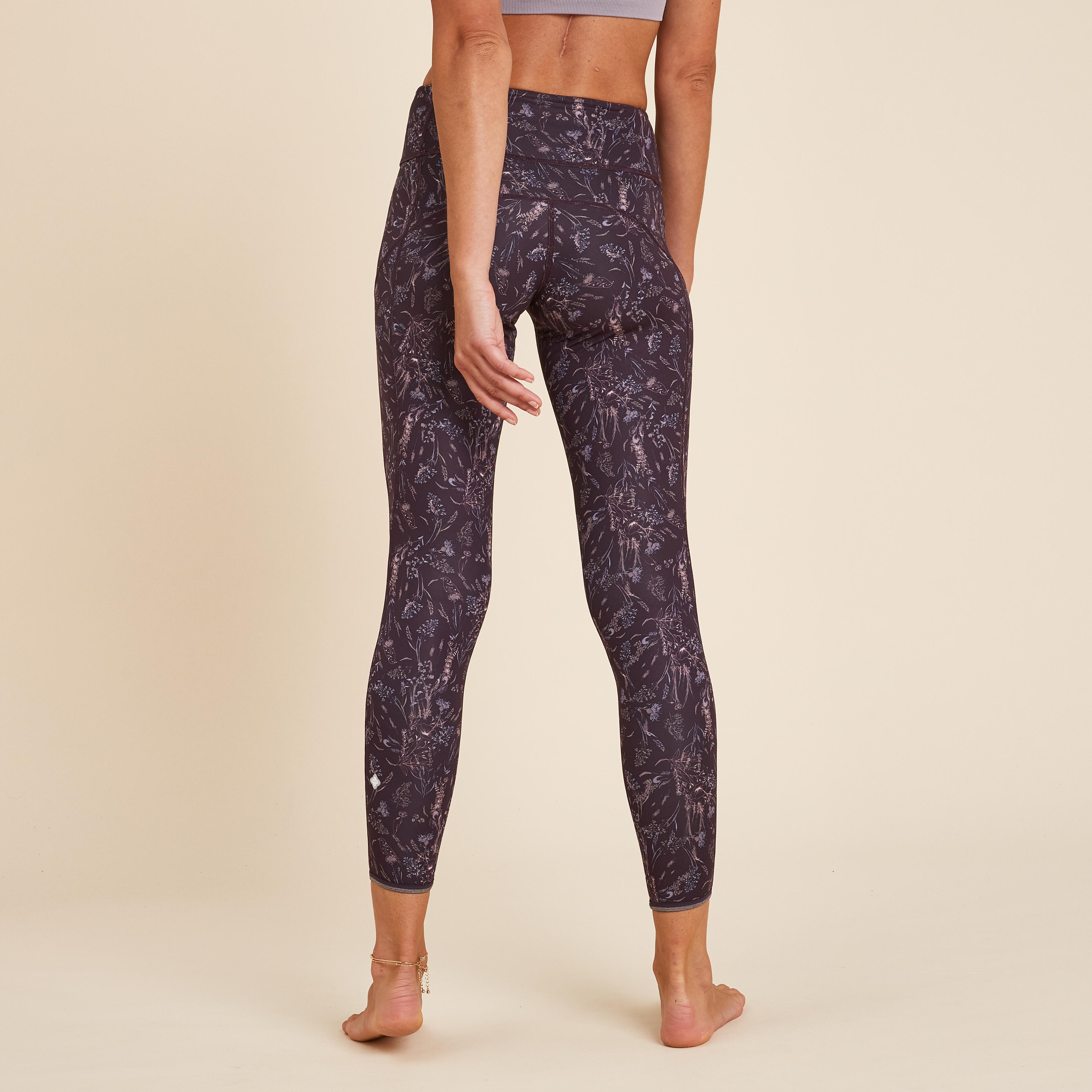 Reversible Dynamic Yoga Leggings 