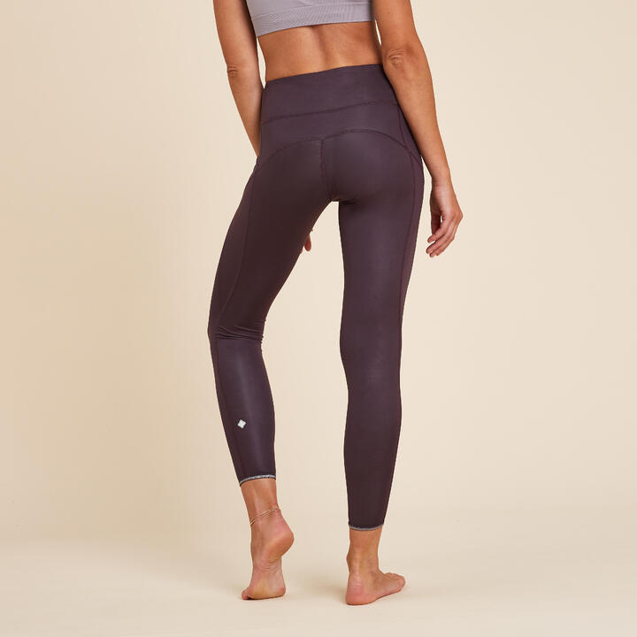 Reversible Dynamic Yoga Leggings KIMJALY Decathlon