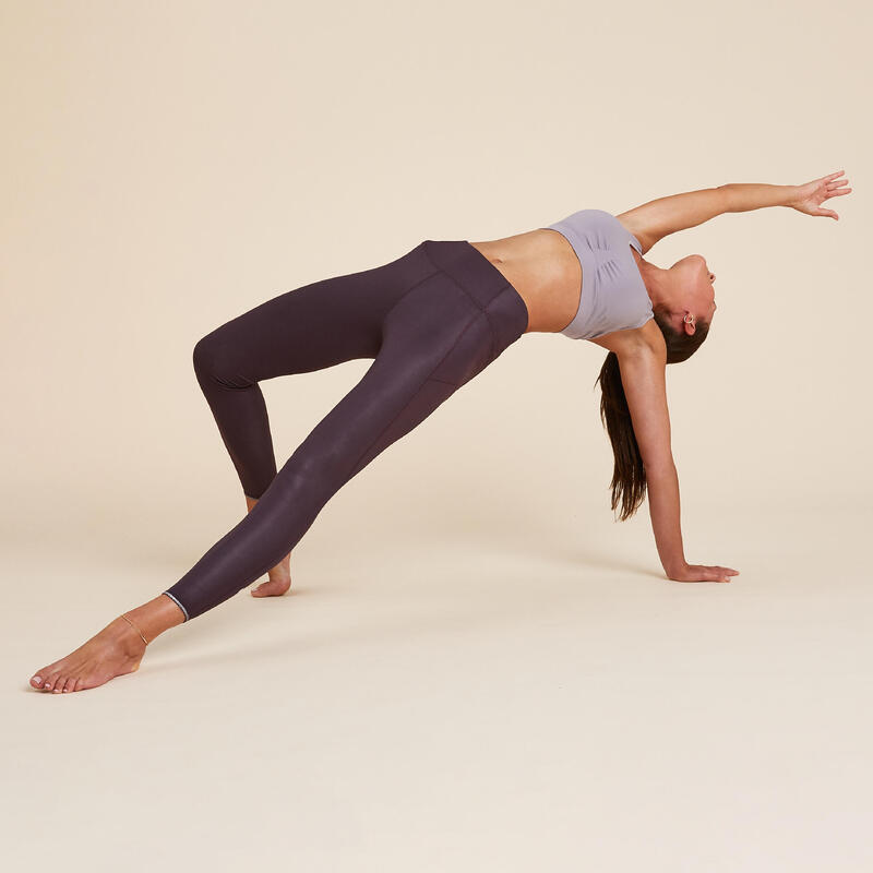 mallas yoga reversibles Mujer Kimjaly | Decathlon