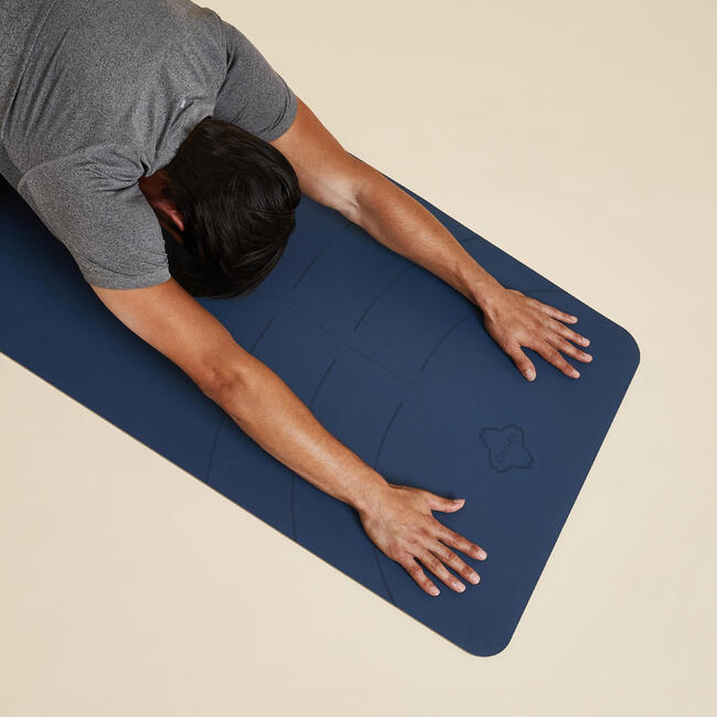 Yoga Mat Grip + 5 mm Navy