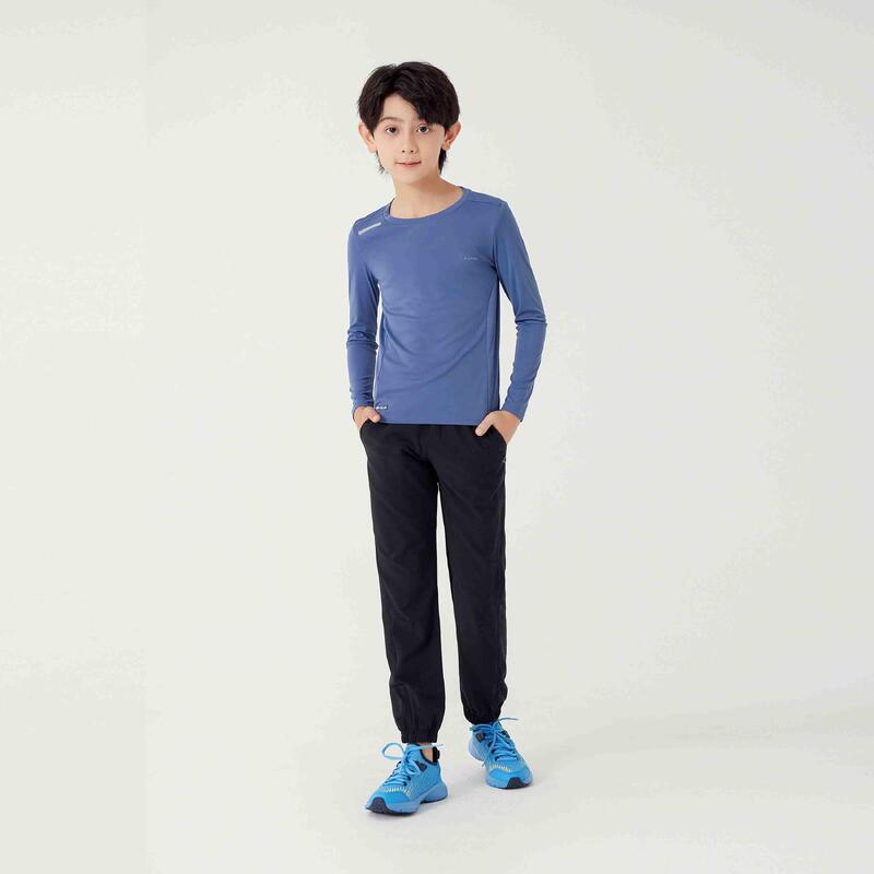 Anti-UV Long-Sleeved T-Shirt 300 - Blue