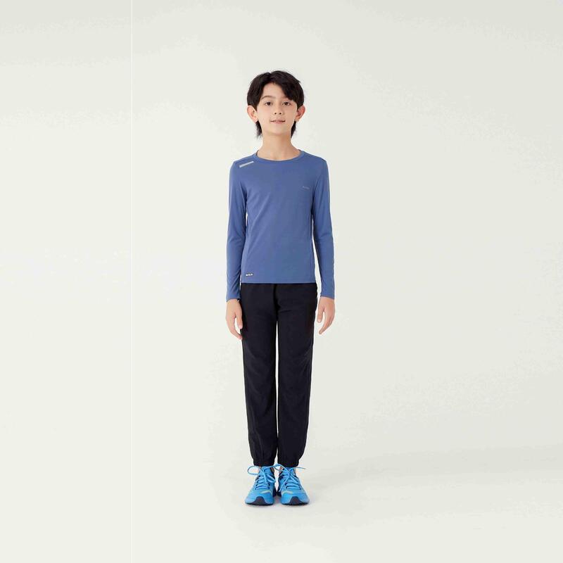 Anti-UV Long-Sleeved T-Shirt 300 - Blue