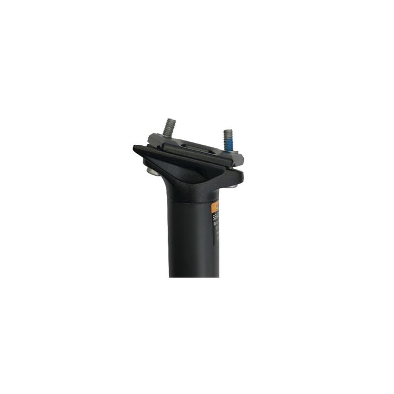 Tijă de șa din carbon 27.2mm 400mm Negru 