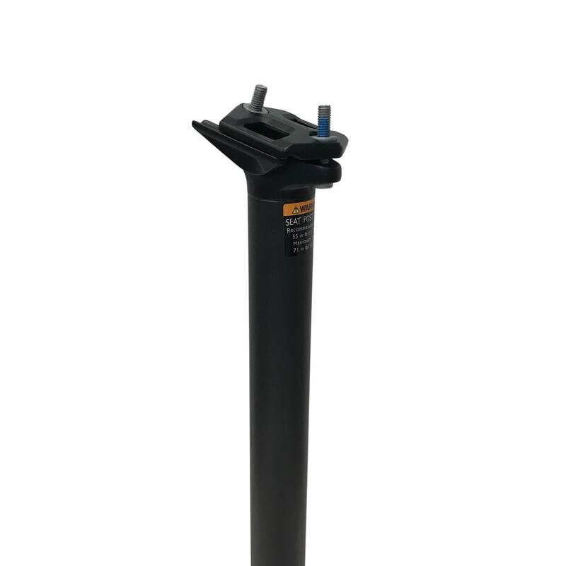 Tijă de șa din carbon 27.2mm 400mm Negru 