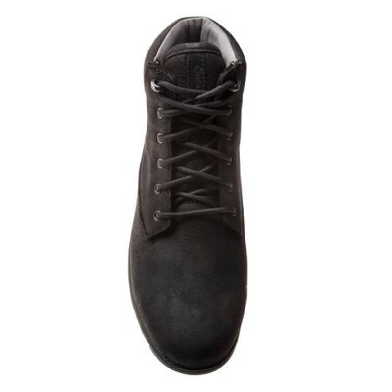 Men's waterproof walking boots Northcape Granite Black NORTHCAPE