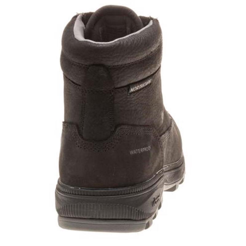 Men's waterproof walking boots Northcape Granite Black NORTHCAPE