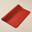 Esterilla mat de yoga Kimjaly 185 cm x 65 cm x 3 mm naranja de caucho natural