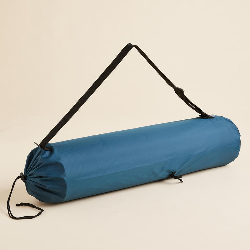 Housse tapis de yoga 18 L, gris foncé