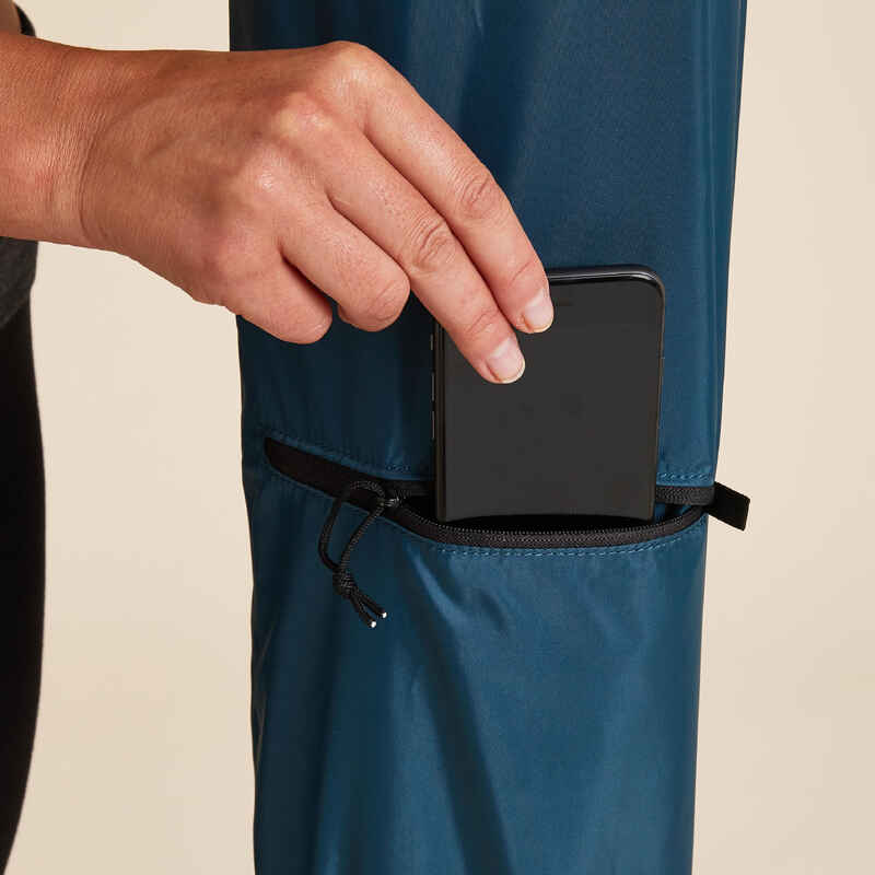 Yoga Mat Cover 18 L Blue Decathlon