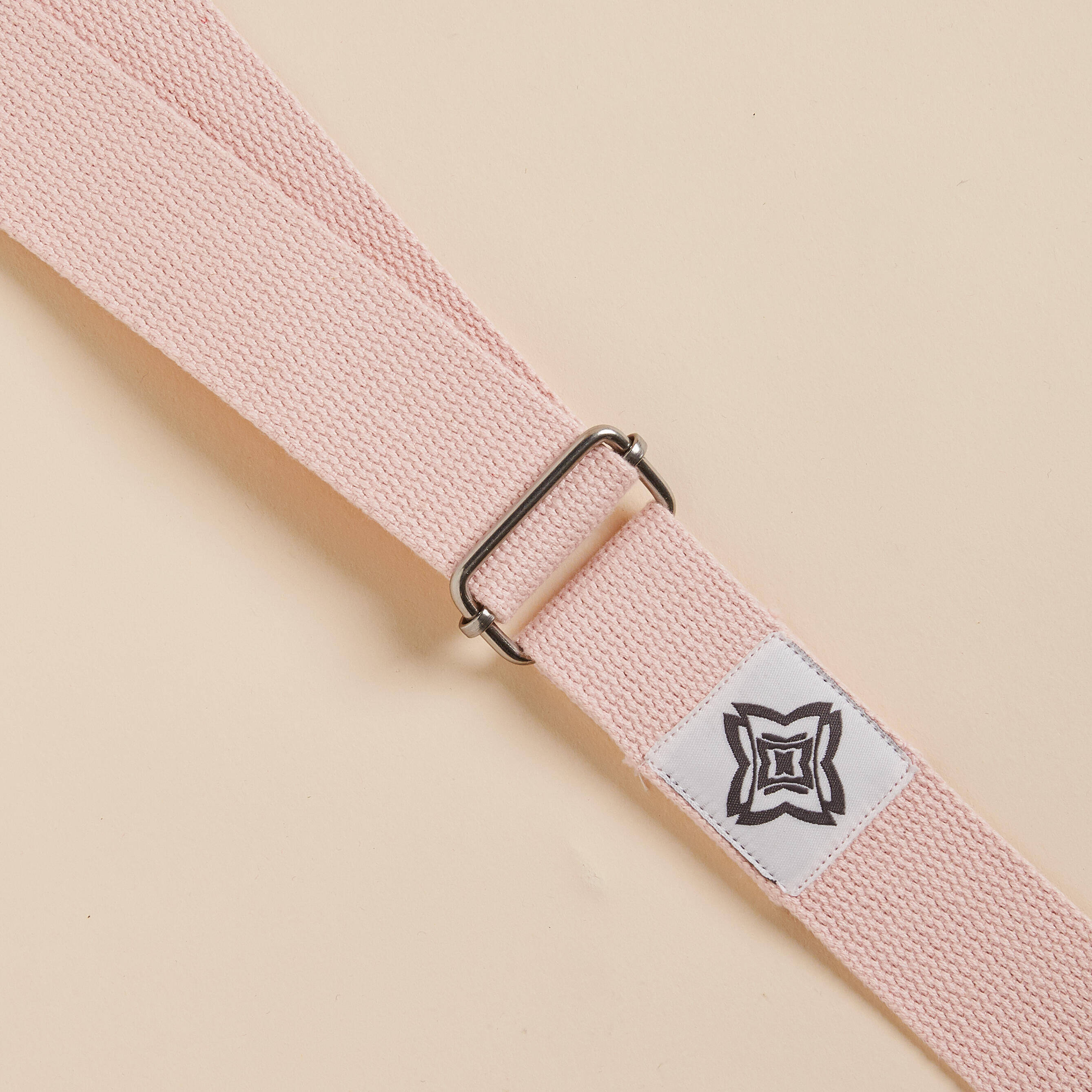 Yoga Strap 2.5 m - Pink -  3