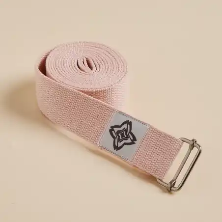 Tali Yoga Katun Organik - Pink