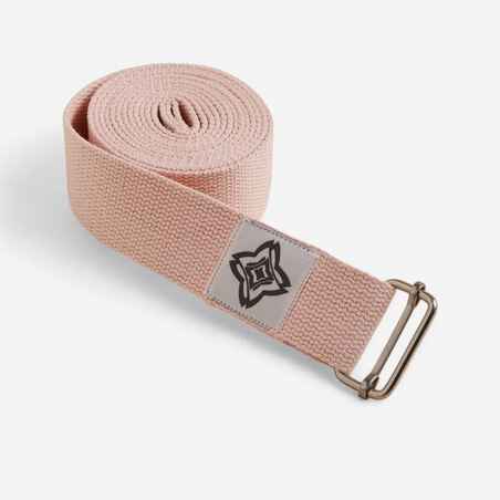 SANGLE DE YOGA ROSE