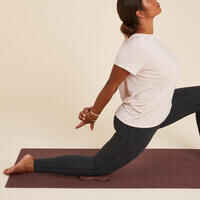 Yoga Knee & Wrist Pad - Burgundy