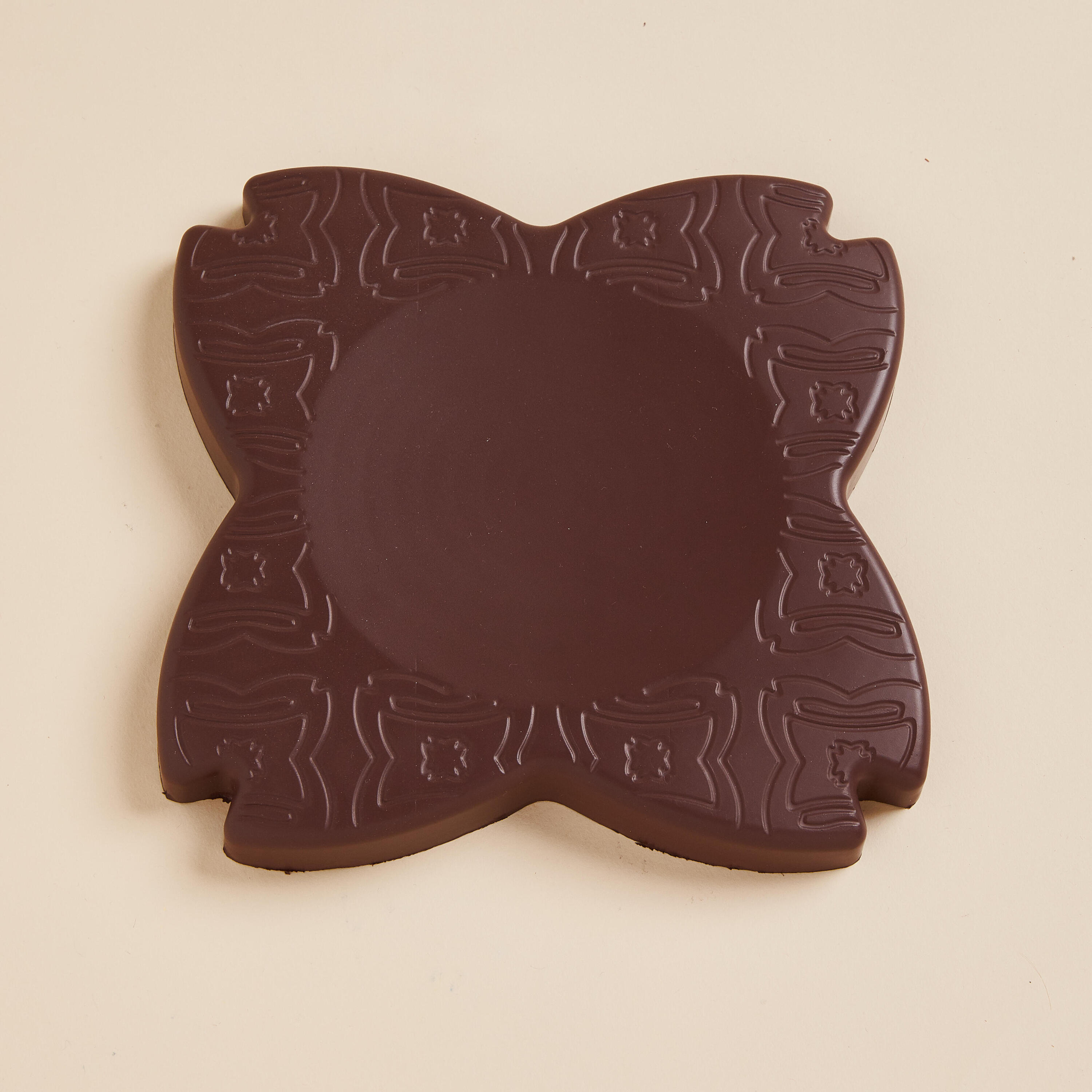 Yoga Knee & Wrist Pad Burgundy KIMJALY Decathlon