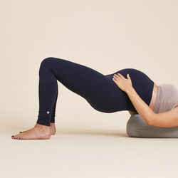 Prenatal Yoga Leggings - Navy Blue