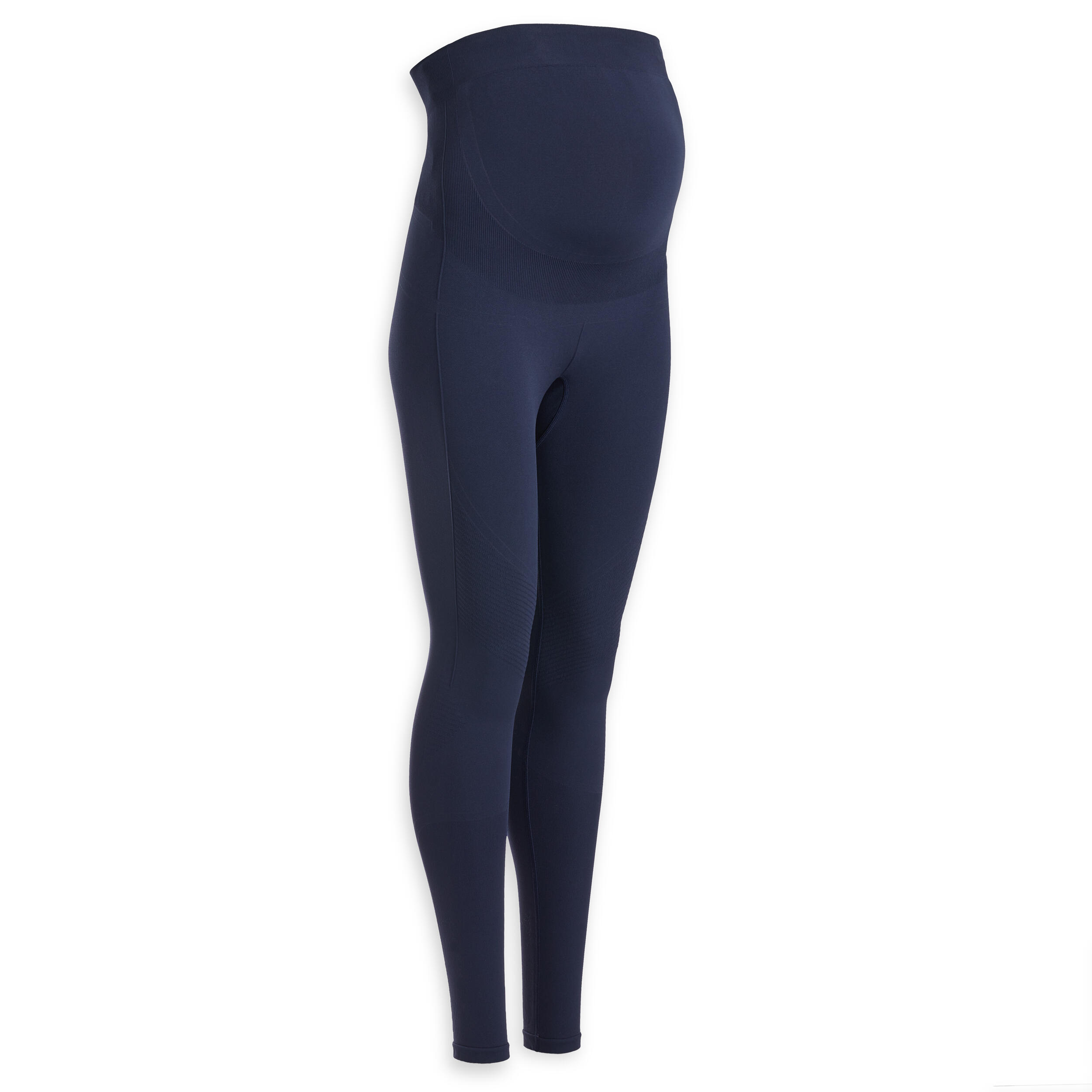 Legging de yoga prénatal – bleu marine - [EN] steel blue - Kimjaly