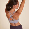 Áo bra thể thao tập yoga cho nữ - Tím