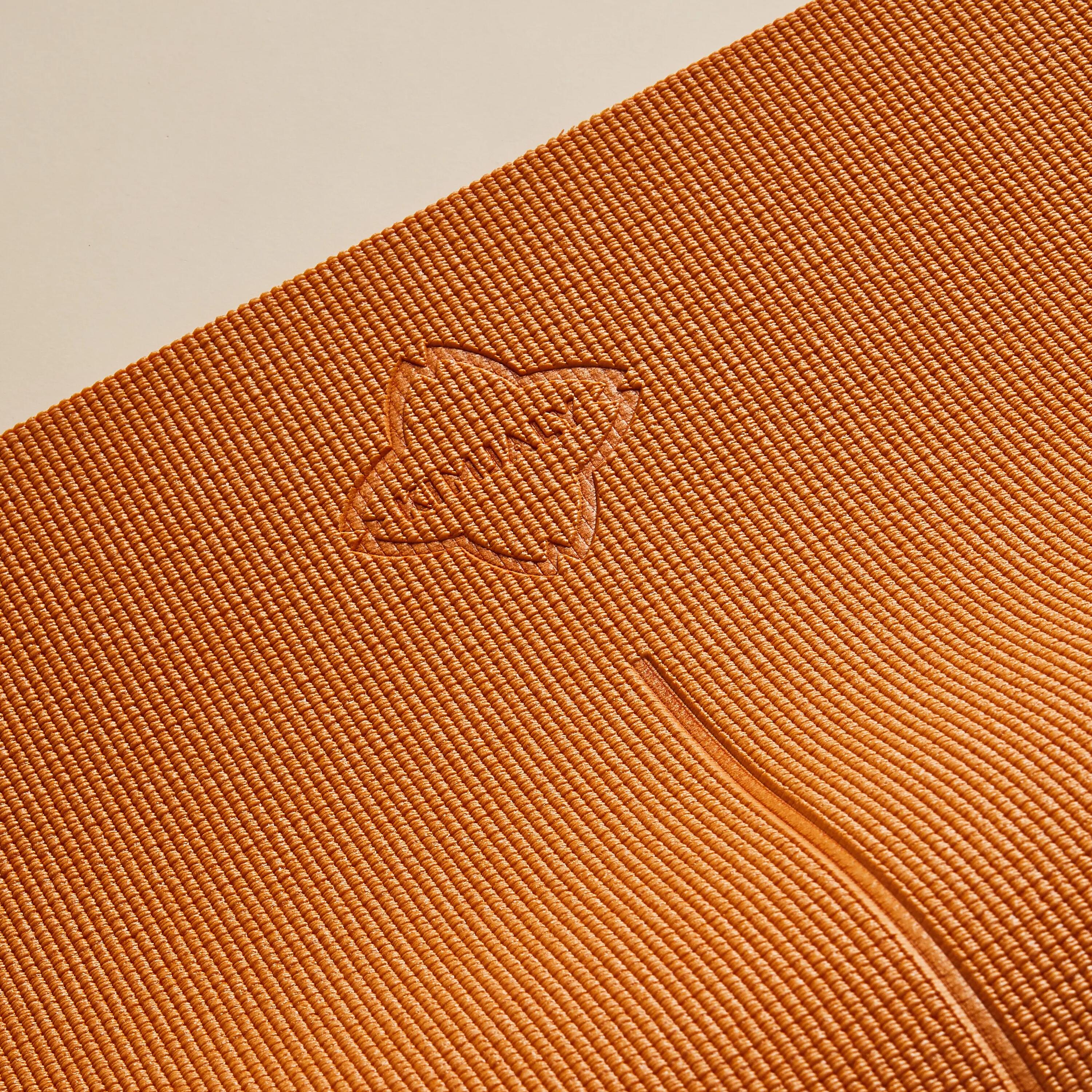 8 mm Grippy and Comfortable Gentle Yoga Mat - Yellow 4/4