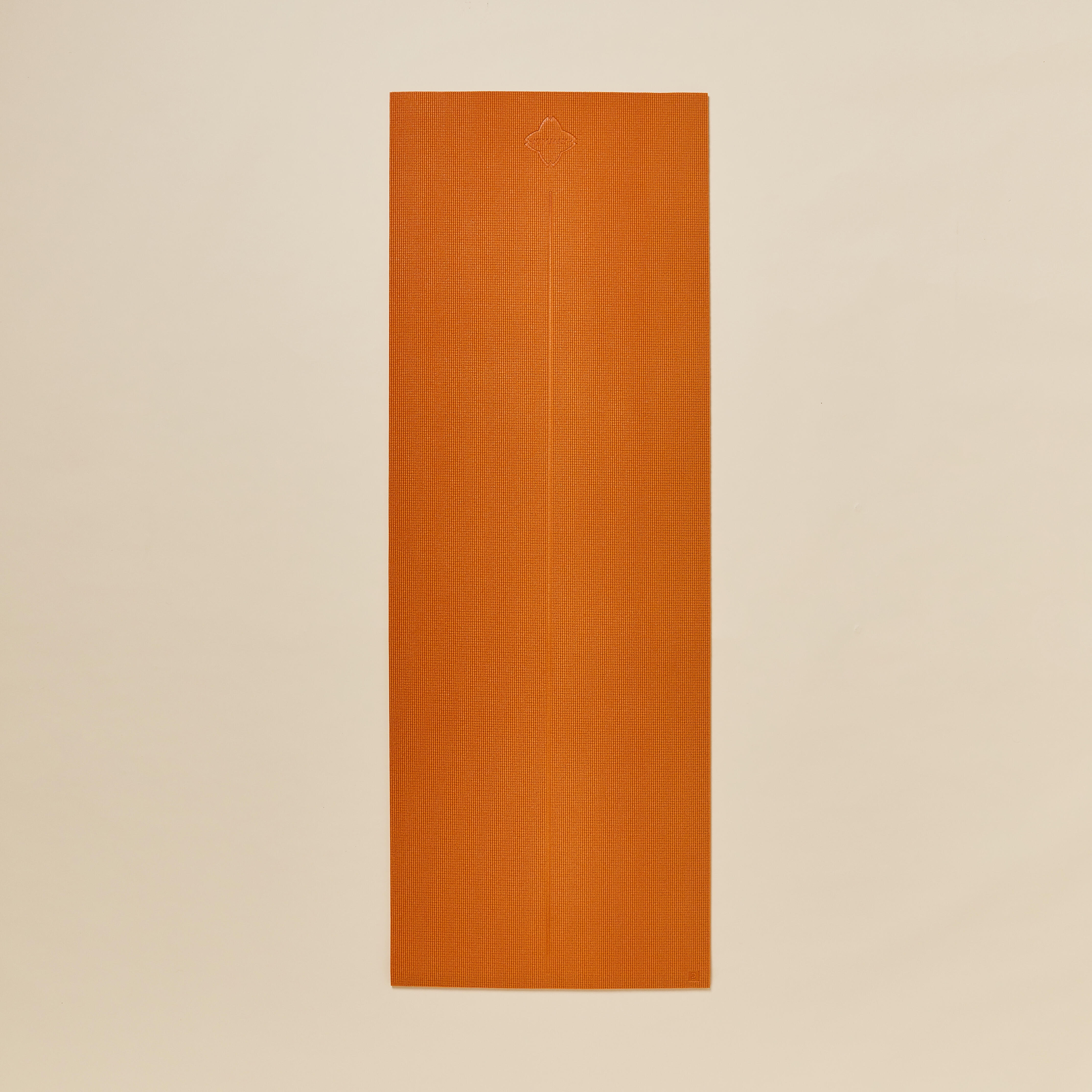 Yoga Mat Comfort 8 mm Yellow