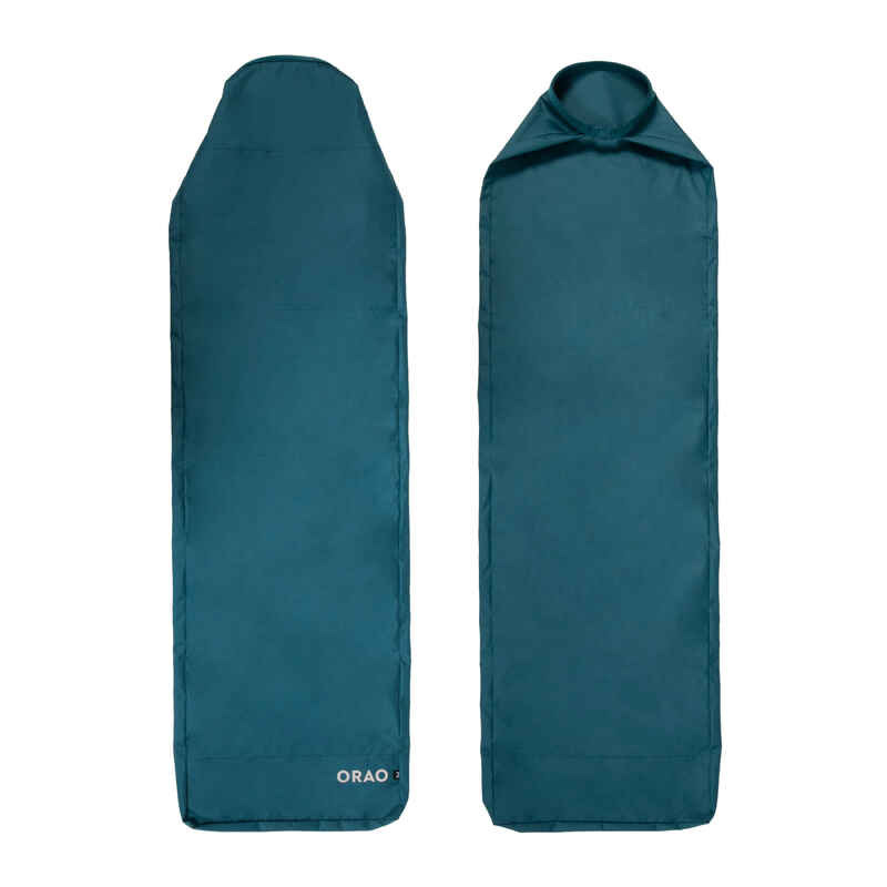 Boardbag Kitesurfen Twin-Tip max. 160 cm petrol