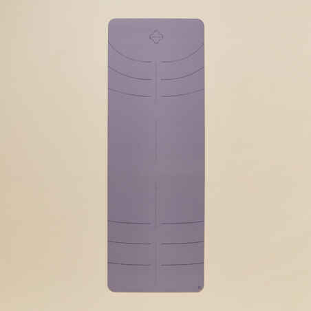 Yoga Mat Grip+ 5 mm - Purple
