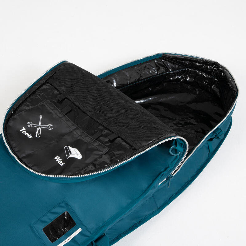 Boardbag Kitesurfen max. 183 cm petrol